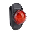 thumbnail image 4 of Collar fluorescente colgante luminoso LED antipérdida de noche para perro mascota impermeable de plástico ABS (rojo), 4 of 5