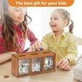 thumbnail image 4 of Youkk Smart Financial Skills Development Wooden Childrens Savings Box And Expenditures. Laundry Room type+3, 4 of 5