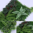 thumbnail image 3 of Plantas Artificiales Pared de Césped Lugar de Boda Pilar de Follaje Carretera Principal Sunnimix Pared de fondo de césped, 3 of 8