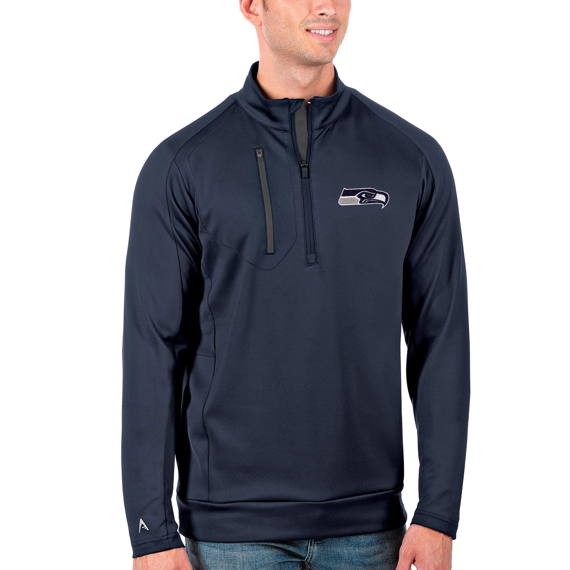 seahawks pullover jacket