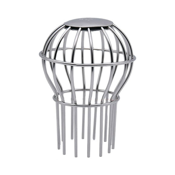 Speravity Evite obstrucciones con protectores esféricos de drenaje de piso Filtro protector de globo de acero inoxidable Jardín y Patio 83 tubos