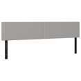thumbnail image 7 of moobody Box Spring Bed with & Gray California King Fabric, 7 of 7