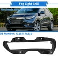 thumbnail image 2 of Parrilla de Luz Antiniebla Frontal Derecha No.71107T7AJ10 Cubiertas de Luz Antiniebla Inferior del Parachoques para Honda HRV 2019-2021 Negro ABS 1 Pc, 2 of 6