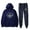 Navy, variant on Maddox Batson 2009 Hoodies Jogger Pants Set Cosplay Women Men Fashion Streetwear Sweatshirts