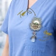 thumbnail image 5 of Custom Disney Star Wars Badge Reel, Disney Galaxy Acrylic ID Holder, Funny Han Solo Goofy Stormtrooper Reel,star Wars Fan C2CI09-02, 5 of 9