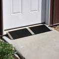 thumbnail image 4 of Titan Ramps 8 Inch Aluminum Threshold Ramp for Doorways, or Raised Landings, 4 of 10