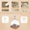 thumbnail image 4 of BALAHAPY 8Ud Cubiertas Protectores De Patas Para Sillas Transparente Resistentes Y Prácticas, 4 of 6