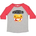 thumbnail image 3 of Inktastic Powered by Chicken Nuggets Boys or Girls Toddler T-Shirt, 3 of 5
