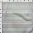 thumbnail image 4 of oneOone Cotton Poplin Green Fabric Stripes Craft Projects Decor Fabric Printed By The Yard 42 Inch Wide, 4 of 4