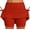 Red, variant on Athletic Skorts for Women High Waist Tummy Control Golf Tennis Skirts Summer Causal Solid Shorts with Pockets, L