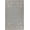 Gray, Light Gray, Teal / Lott, variant on Hauteloom Lott Wool Living Room, Bedroom Area Rug - Solid & Striped - Gray, Light Gray, Teal - 8' x 11'