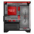 thumbnail image 3 of Gabinete XTREME PC GAMING Evangelion 02 Comic Edition Media Torre 4 Fan ARGB Rojo CXTEV2THRD, 3 of 6