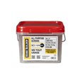 thumbnail image 2 of #8 x 3" All Purpose Screws - Yellow Zinc, 1300 Pail, 2 of 2