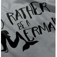 thumbnail image 4 of I'd Rather Be a Mermaid Beach Vibes Youth T Shirt Tee Girls Infant Toddler Brisco Brands 6M, 4 of 5