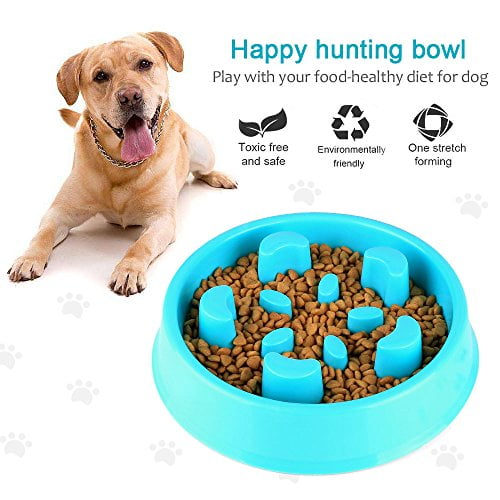 walmart slow feeder dog bowl