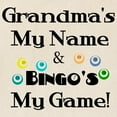 thumbnail image 4 of CafePress - Grandma And Bingo Tote Bag - Unisex Canvas Tote Bag, Beige, 1-Piece, 4 of 8
