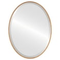 thumbnail image 1 of Singapore Framed Oval Mirror - Sunset Gold - 21" x 25", 1 of 7