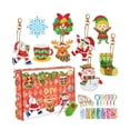thumbnail image 4 of Manualidades con Pintura de Diamantes Strade Fareast Limited Llavero Navidad, 4 of 5