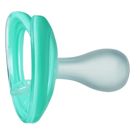 Tommee Tippee Advanced Sensitive Skin Pacifier, Unique Shield for Less Skin Contact, 2-Count