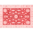 thumbnail image 1 of Ahgly Company Indoor Rectangle Oriental Red Traditional Area Rugs, 8' x 12', 1 of 4