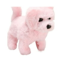 Toys Clearance 2023! CWCWFHZH Simulation Plush Electric Puppy Pet Toy Dog Can Walk and Call Toy Dog Children’s Gift Plush Toys