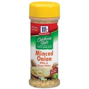 McCormick California Style Coarse Grind Dry Minced Onion, 2 Oz