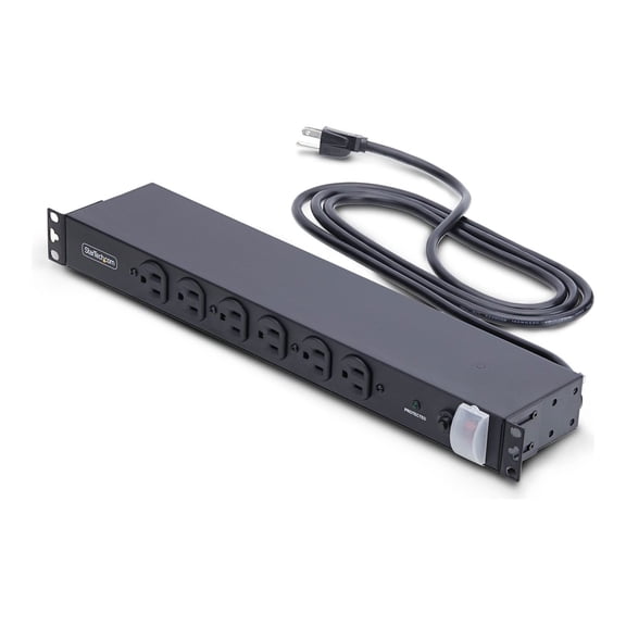 Startech 1415B8H-RACK-PDU-SP 14-outlet Rackmount Pdu - 1u Perp Server Power Strip For 19in Rack