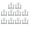 thumbnail image 1 of 10 Pcs Pinces de Contrôle de Débit Réglables Vis Pivotantes pour Tuyau de Compresseur, 1 of 7