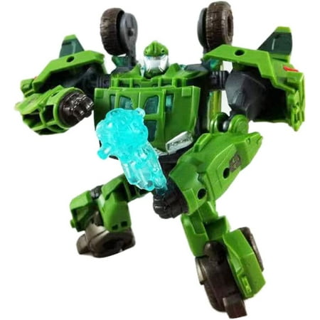 Alloy Deformation Car Robots TFP Prime Manual Assemble Action Figure | TFP Bulkhead Collectible | Limited Edition Desktop Decoration Gifts | Multicolor