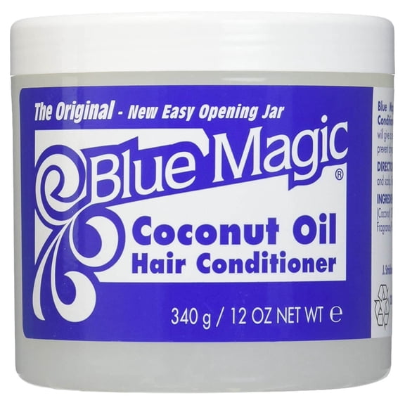 Blue Magic Coconut Oil Hair Conditioner, 12 oz., Pack of 2