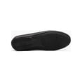 thumbnail image 4 of Stacy Adams Conroy Moc Toe Perf Slip-On Casual Shoes Black 25702-001, 4 of 7