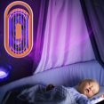thumbnail image 2 of 1 lámpara colgante enchufable pequeña para matar mosquitos, luz violeta de bajo, lámpara para matar mosquitos en interiores, 2 of 6