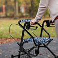 thumbnail image 4 of HELLHERO Shark Rollator Walker Seat Back Cover Seat & Backrest Cover Set and Seniors Men Women Easy to Clean Stretchable Material and Seniors Adult, 4 of 7