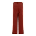 thumbnail image 5 of Mepaouo Straight Leg Jeans for Women High Waisted Jeans Loose Stretchy Frayed Baggy Pants, 5 of 5