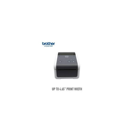 Brother TD-4210D Desktop Direct Thermal Printer Monochrome Label Print Model TD4210D