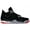 Black/Fire Red-Cement Grey-Summit White, variant on Men's 4 Retro White Cement (2025) Basketball Shoes, from StockX