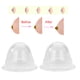 thumbnail image 2 of Extractores De Pezones Pezón Enlager 1 Par / Set Corrector De Pezones De Silicona Extractores De Pezones Para Pezones Planos Invertidos Ayuda Para La Lactancia Anggrek Nipple Corrector, 2 of 8