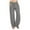 Gray-03, variant on Owordtank Womens Long Pants High Waist Casual Work Office Flare Flowy Pants Trousers Plus Size