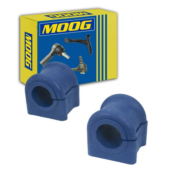 MOOG Front To Frame Stabilizer Bar Bushing Kit compatible with Jeep Wrangler JK 2018
