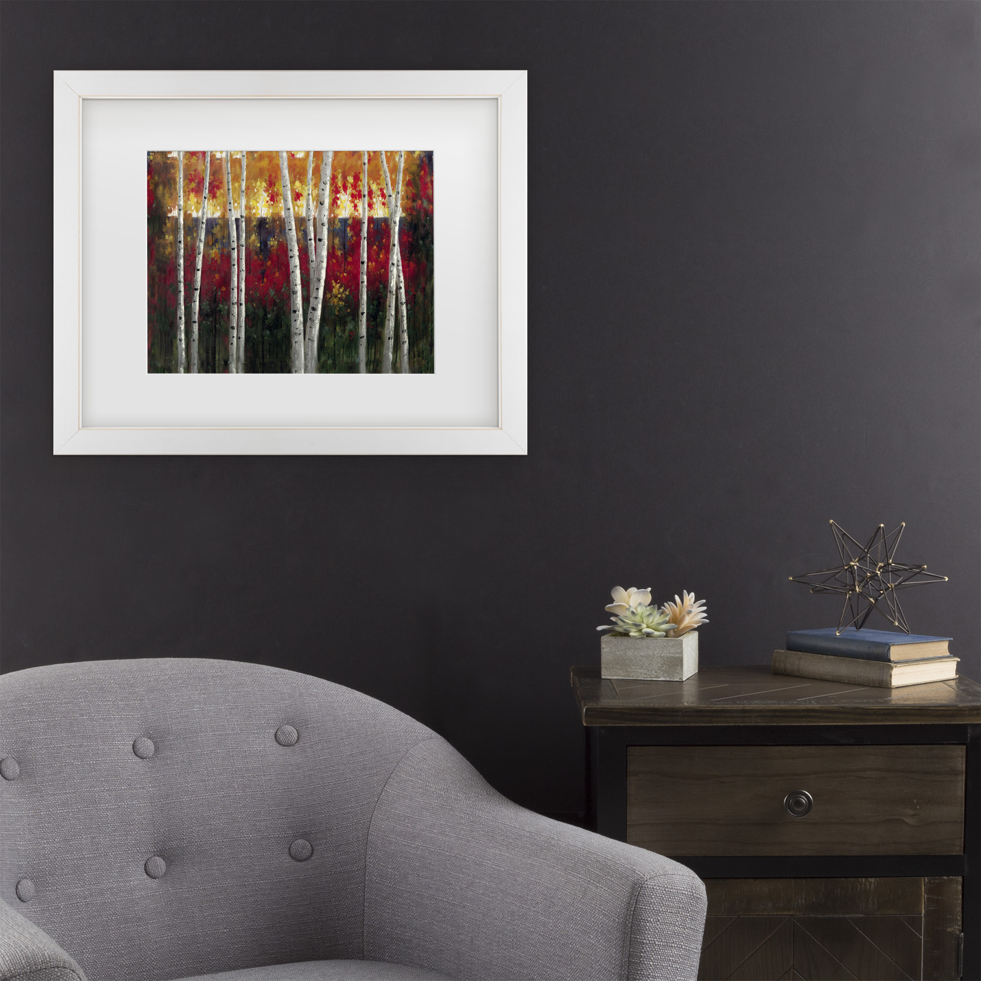 Trademark Fine Art 'Autumn' Canvas Art by Masters Fine Art