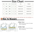 thumbnail image 3 of Tbopshirt Bras for Women Solid Color Comfortable Hollow Out Perspective Bra Underwear No Rims, 3 of 5