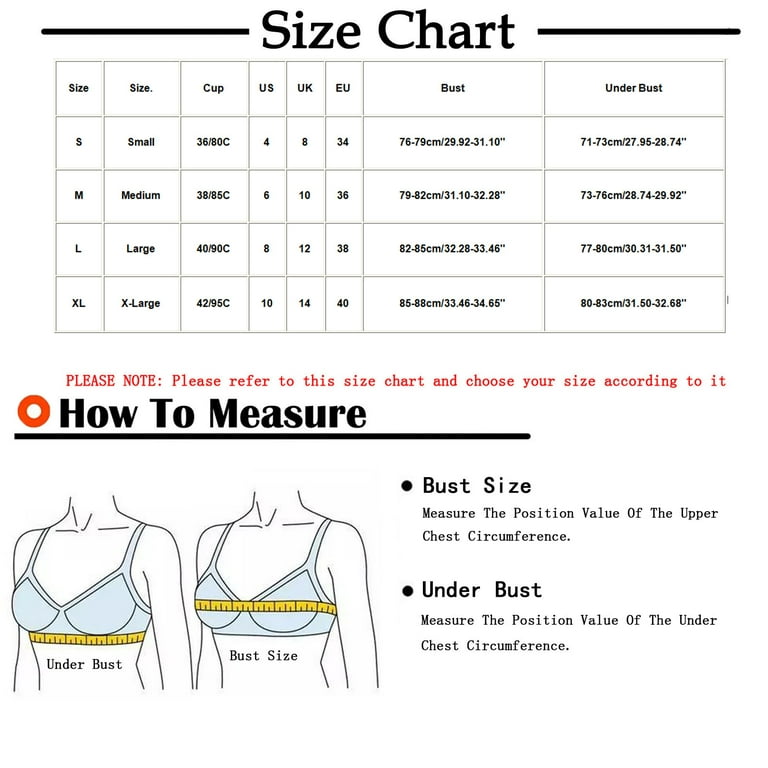 SELONE 2023 Everyday Bras for Women Push Up No Underwire Everyday
