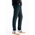 thumbnail image 3 of Pantalón Recto para Hombre Shendy Vendy Mezclilla Strech Clasico con Bolsillo Azul Petróleo 32, 3 of 5