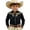 R152-Black1, variant on RMGVDSD Boys Western Cowboy Shirt With Print Long Sleeve Button Down Shirts For Kids Retro Casual Regular Fit Shirts Tops 6-7 Years