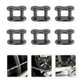thumbnail image 1 of OULII 10Pcs Locking Chain Links Made from Alloy Steel for Connecting Applications, 1 of 8