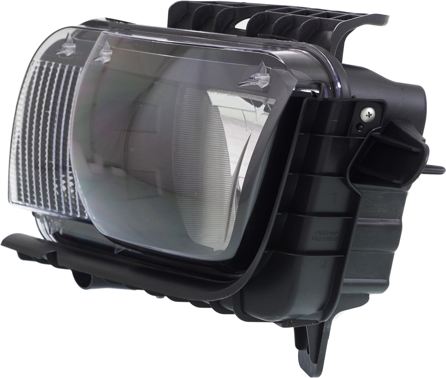 Headlight Compatible With 2010-2013 Chevrolet Camaro Left Driver Halogen With bulb(s)
