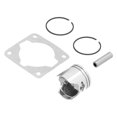 thumbnail image 4 of 34mm Cylinder Piston Ring Pin Clips Gasket Set Replacement for TL26/CG260 1E34F Trimmer Brush Cutter Parts, 4 of 9
