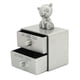 thumbnail image 1 of Caja de Dientes ANGGREK con 2 Cajones Estilo Europeo Forma de Oso, 1 of 8