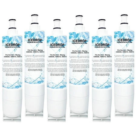 

Refrigerator Water Filter Compatible with Kenmore 469010 9010 46-9010 9010P 469902 9902 46-9002 9902P 46-9908 469908 50522 50557 50262 WF285 4392857 Fridge Water Filter 6 Pack
