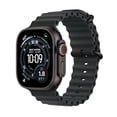 thumbnail image 1 of Apple Watch Ultra 3 GPS + Cellular, caja de titanio negro de 49 mm con correa negra Ocean, 1 of 5